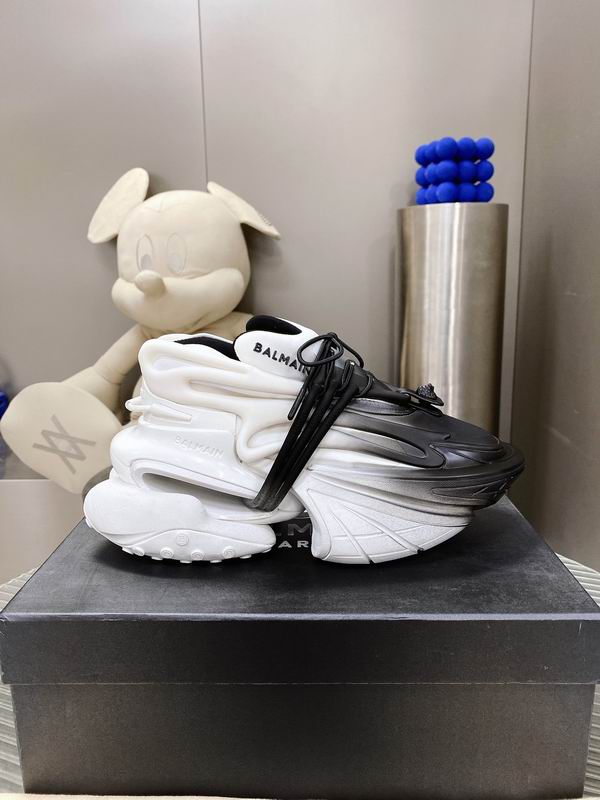 Balmain Unicorn Iridescent Black & White - BEST UA ( unauthorized authentic shoes sneakers ) on market