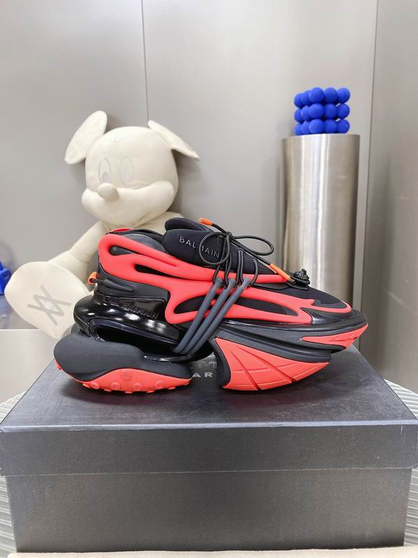 Balmain Unicorn Black & Red - BEST UA ( unauthorized authentic shoes sneakers ) on market