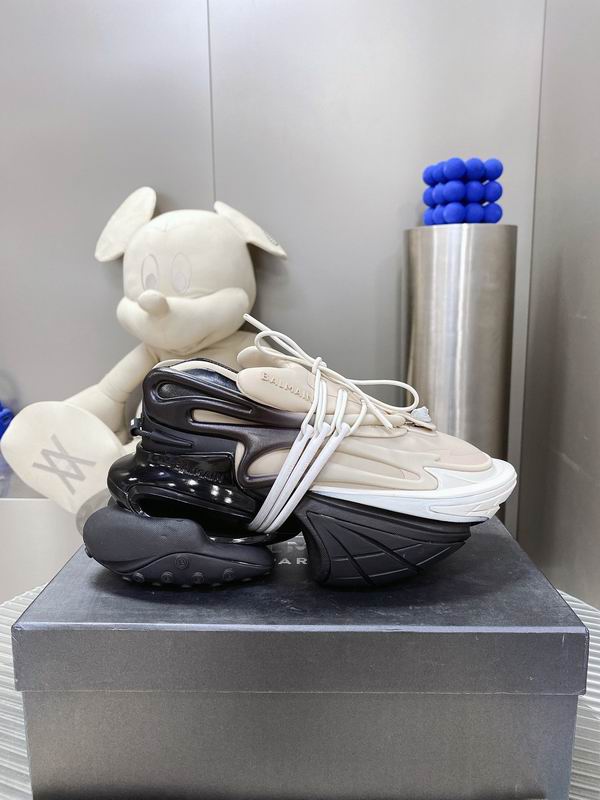Balmain Unicorn Iridescent White & Black - BEST UA ( unauthorized authentic shoes sneakers ) on market