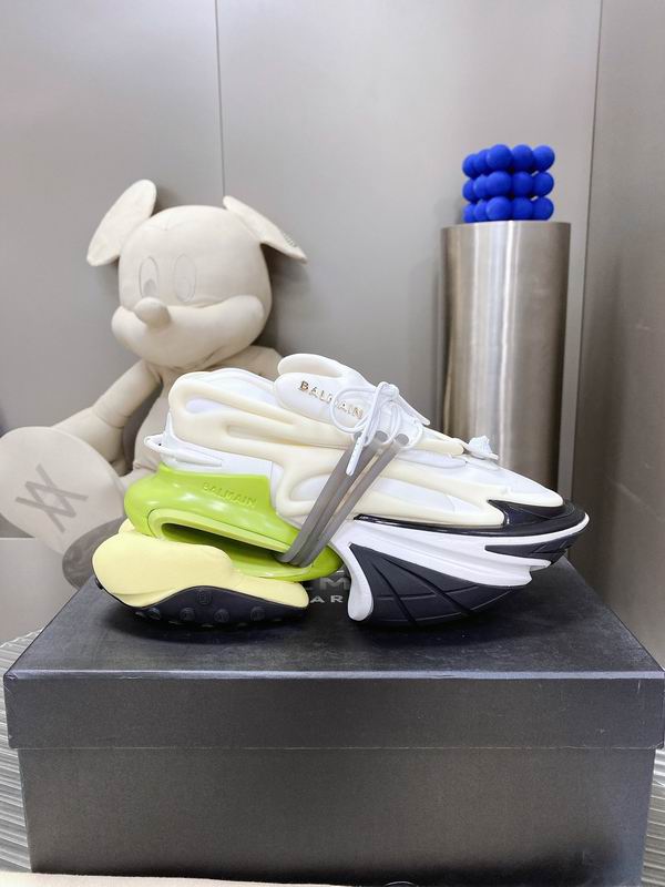 Balmain Unicorn White & Green - BEST UA ( unauthorized authentic shoes sneakers ) on market