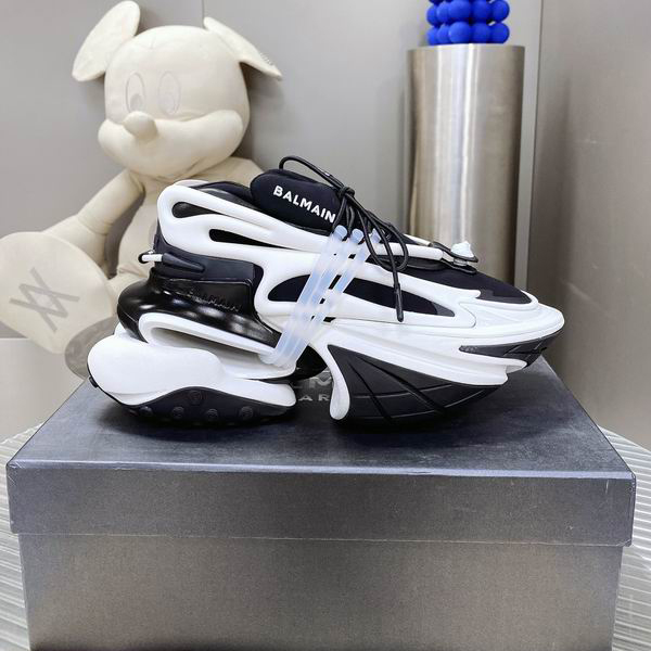 Balmain Unicorn Black & White - BEST UA ( unauthorized authentic shoes sneakers ) on market