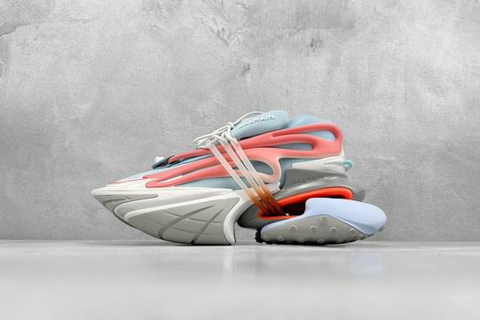 Balmain Unicorn Grey White Purple - BEST UA ( unauthorized authentic Shoes / Sneakers on market