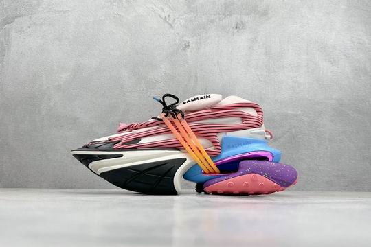 Balmain Unicorn White Pink Purple Blue - BEST UA ( unauthorized authentic Shoes / Sneakers on market