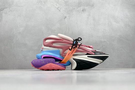 Balmain Unicorn White Pink Purple Blue - BEST UA ( unauthorized authentic Shoes / Sneakers on market
